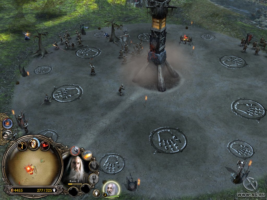 Скриншот из игры The Lord of the Rings: The Battle for Middle-earth - 134