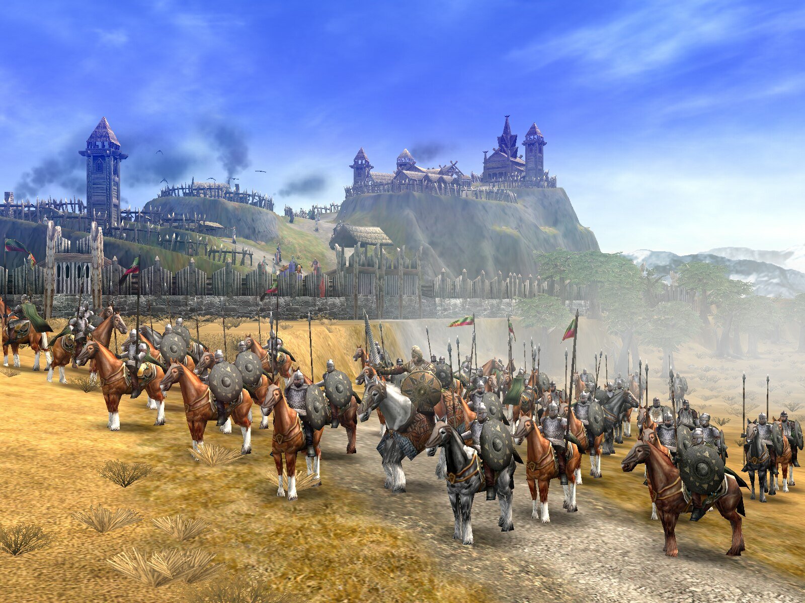 Скриншот из игры The Lord of the Rings: The Battle for Middle-earth - 16