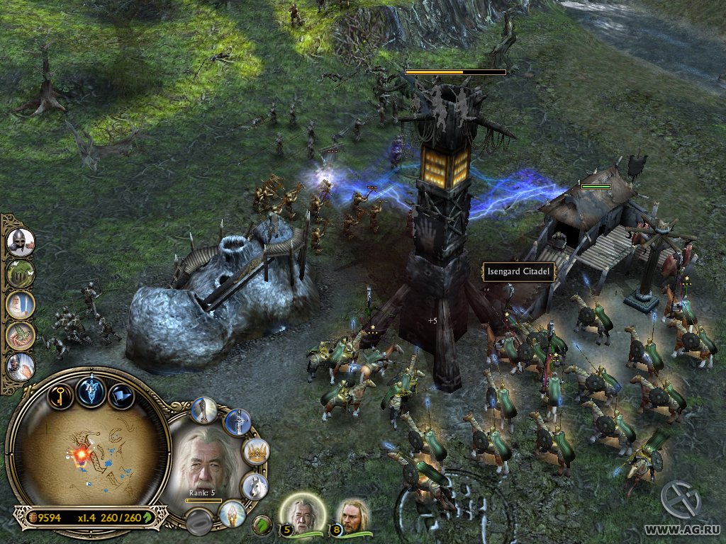 Скриншот из игры The Lord of the Rings: The Battle for Middle-earth - 183