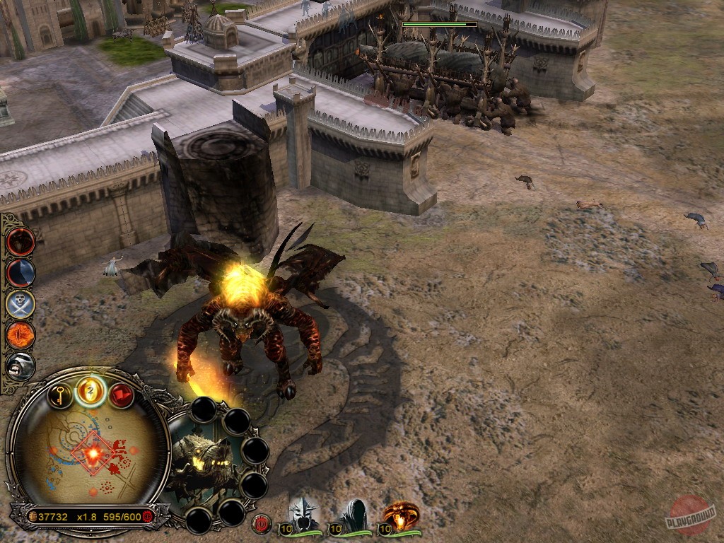 Скриншот из игры The Lord of the Rings: The Battle for Middle-earth - 9