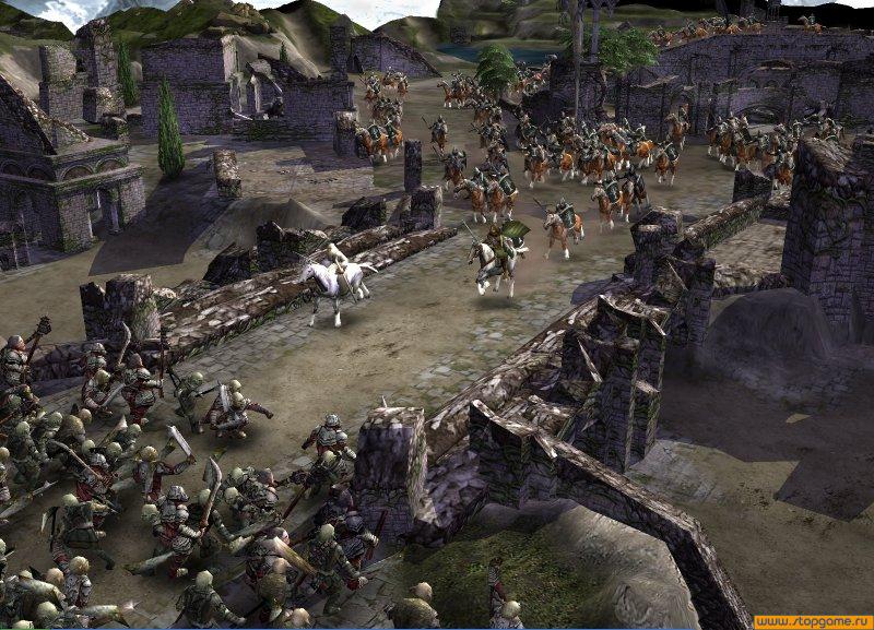 Скриншот из игры The Lord of the Rings: The Battle for Middle-earth - 54
