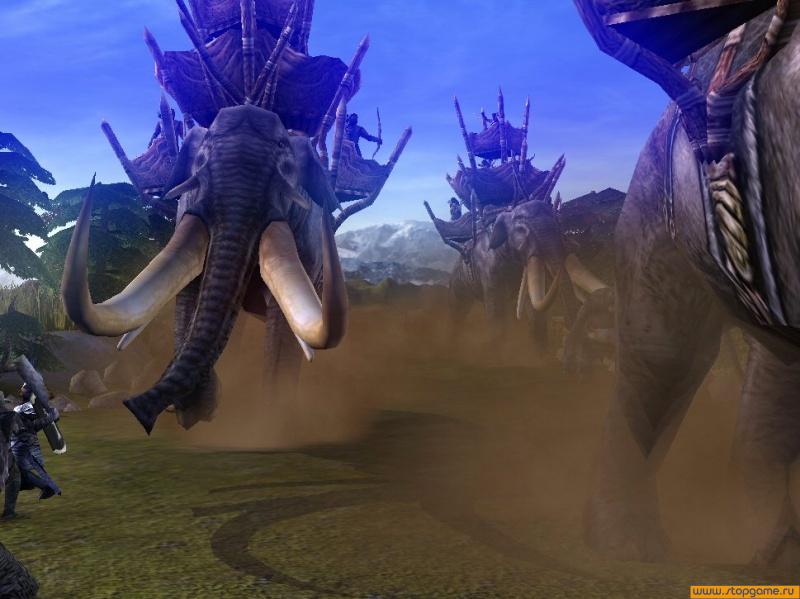 Скриншот из игры The Lord of the Rings: The Battle for Middle-earth - 37