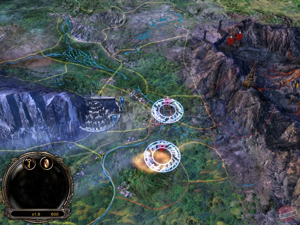 Скриншот из игры The Lord of the Rings: The Battle for Middle-earth - 30