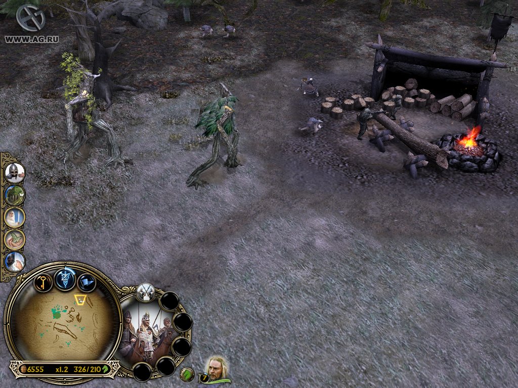 Скриншот из игры The Lord of the Rings: The Battle for Middle-earth - 127