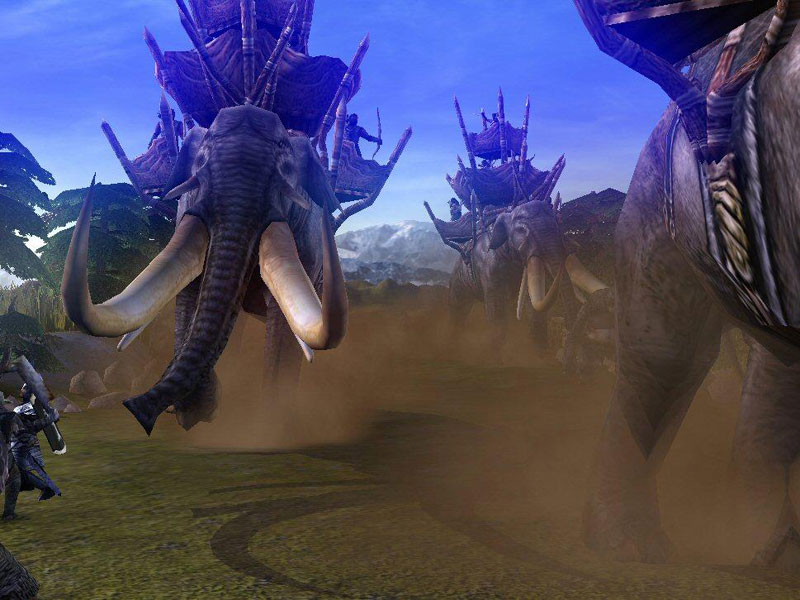 Скриншот из игры The Lord of the Rings: The Battle for Middle-earth - 266