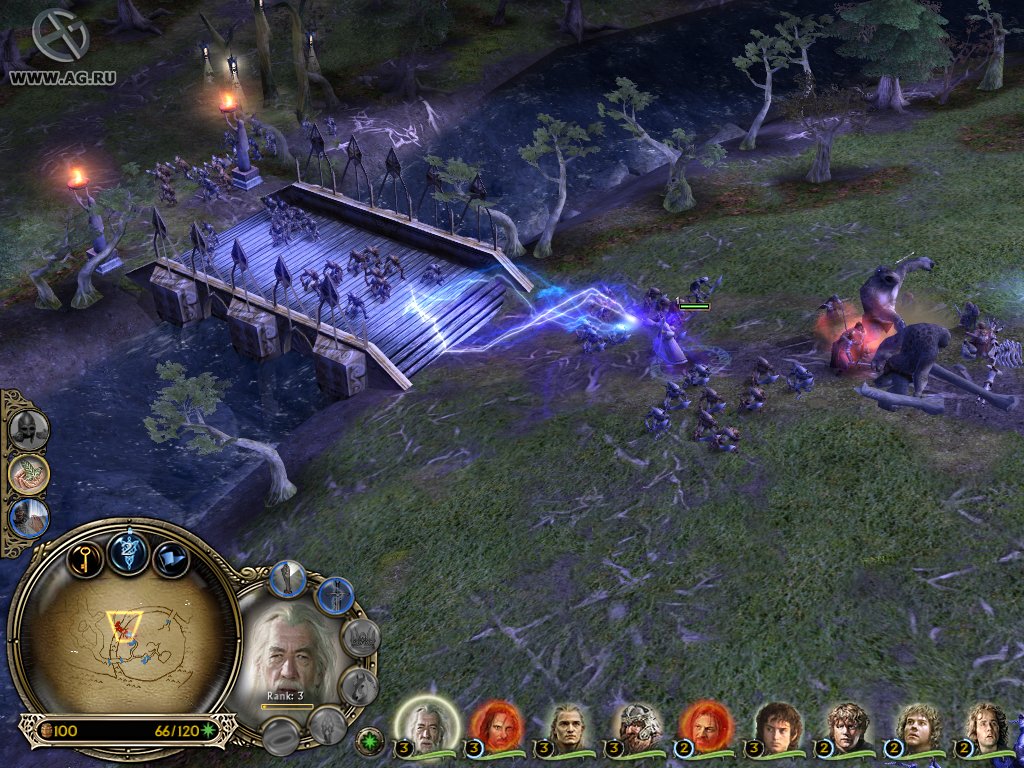 Скриншот из игры The Lord of the Rings: The Battle for Middle-earth - 257