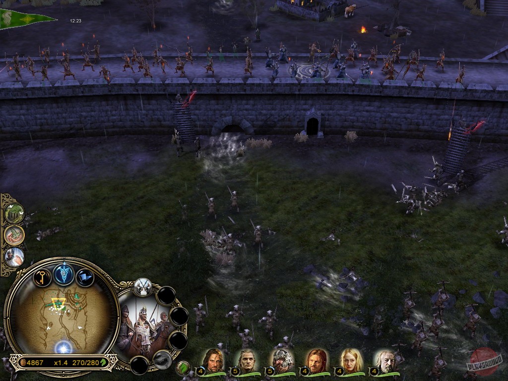 Скриншот из игры The Lord of the Rings: The Battle for Middle-earth - 18