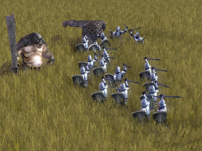 Скриншот из игры The Lord of the Rings: The Battle for Middle-earth - 11