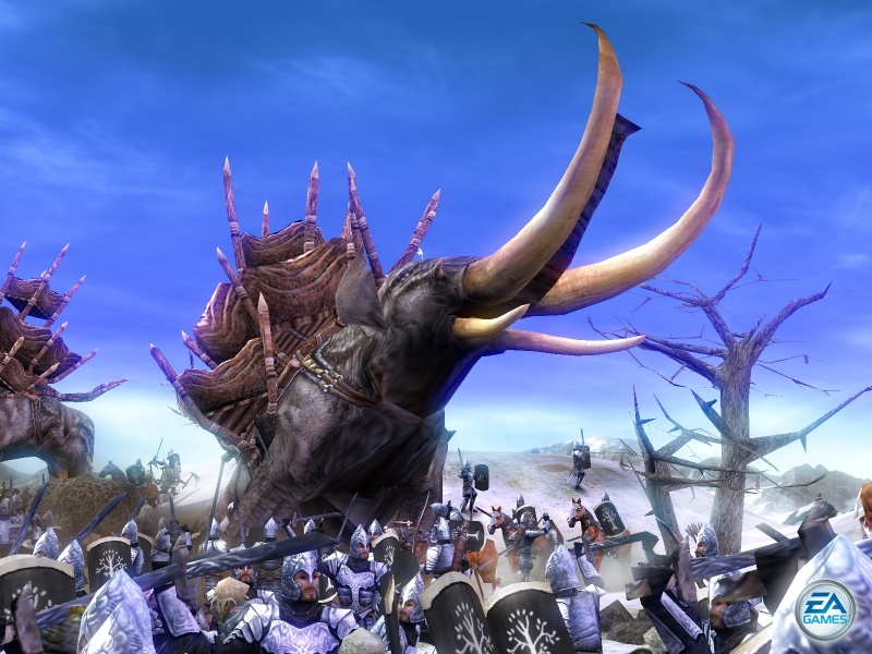 Скриншот из игры The Lord of the Rings: The Battle for Middle-earth - 29