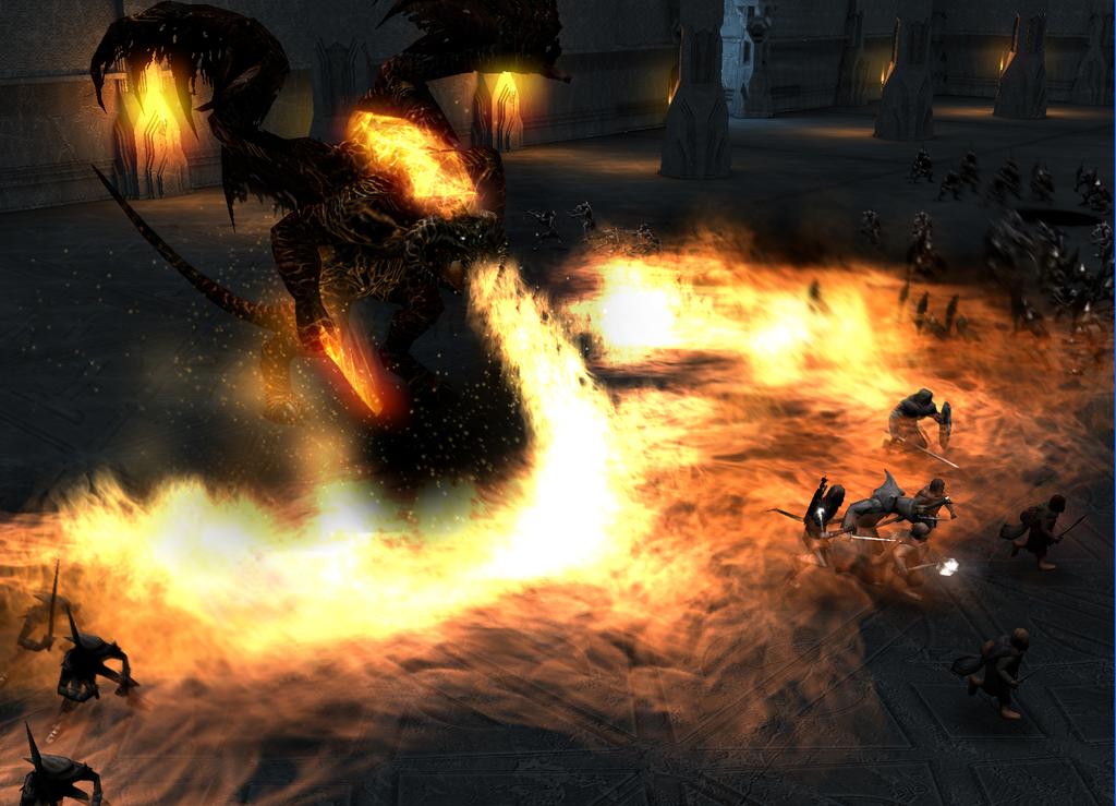 Скриншот из игры The Lord of the Rings: The Battle for Middle-earth - 49