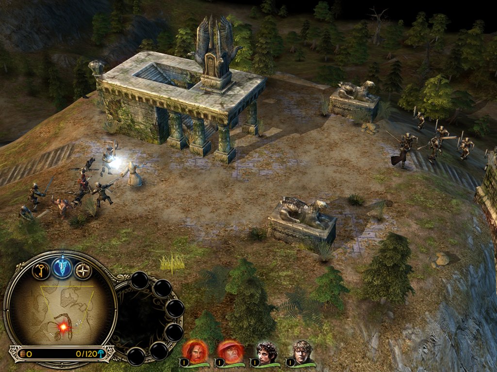 Скриншот из игры The Lord of the Rings: The Battle for Middle-earth - 103