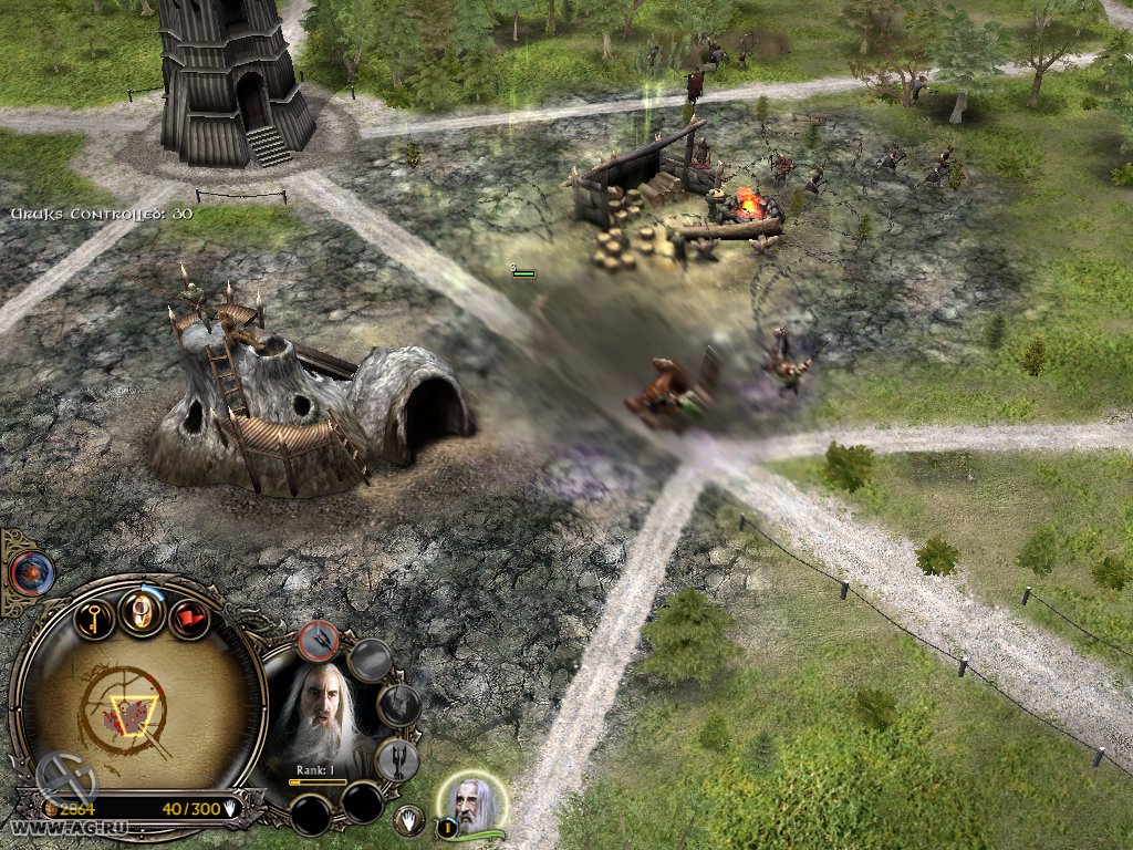 Скриншот из игры The Lord of the Rings: The Battle for Middle-earth - 136