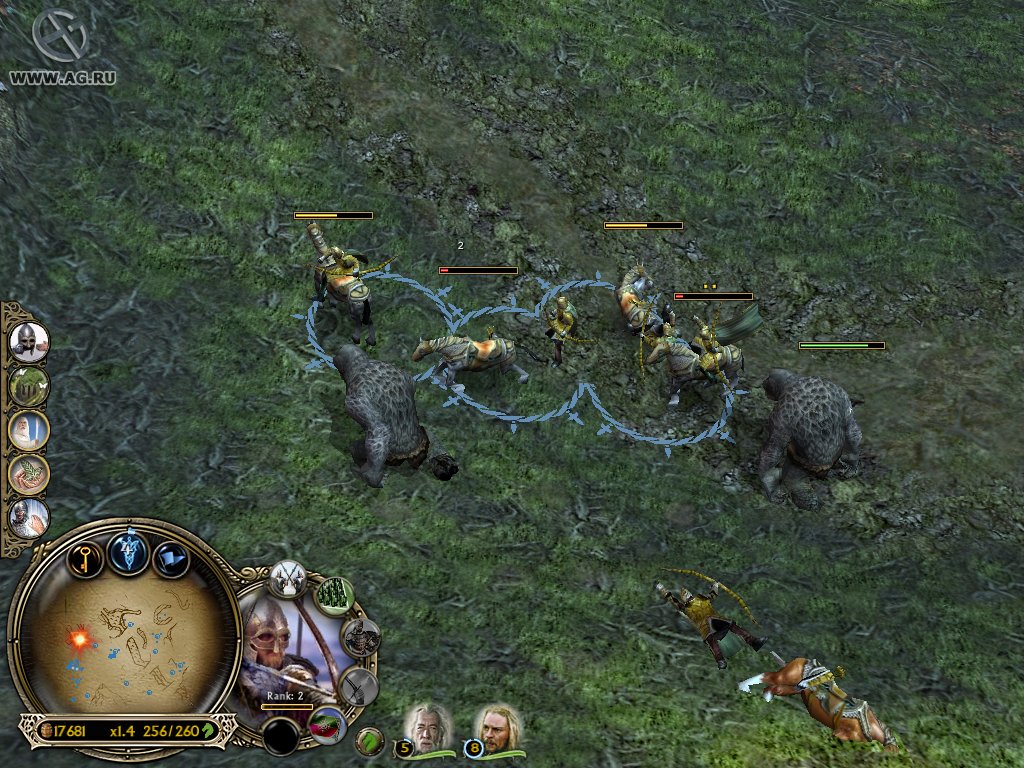Скриншот из игры The Lord of the Rings: The Battle for Middle-earth - 252