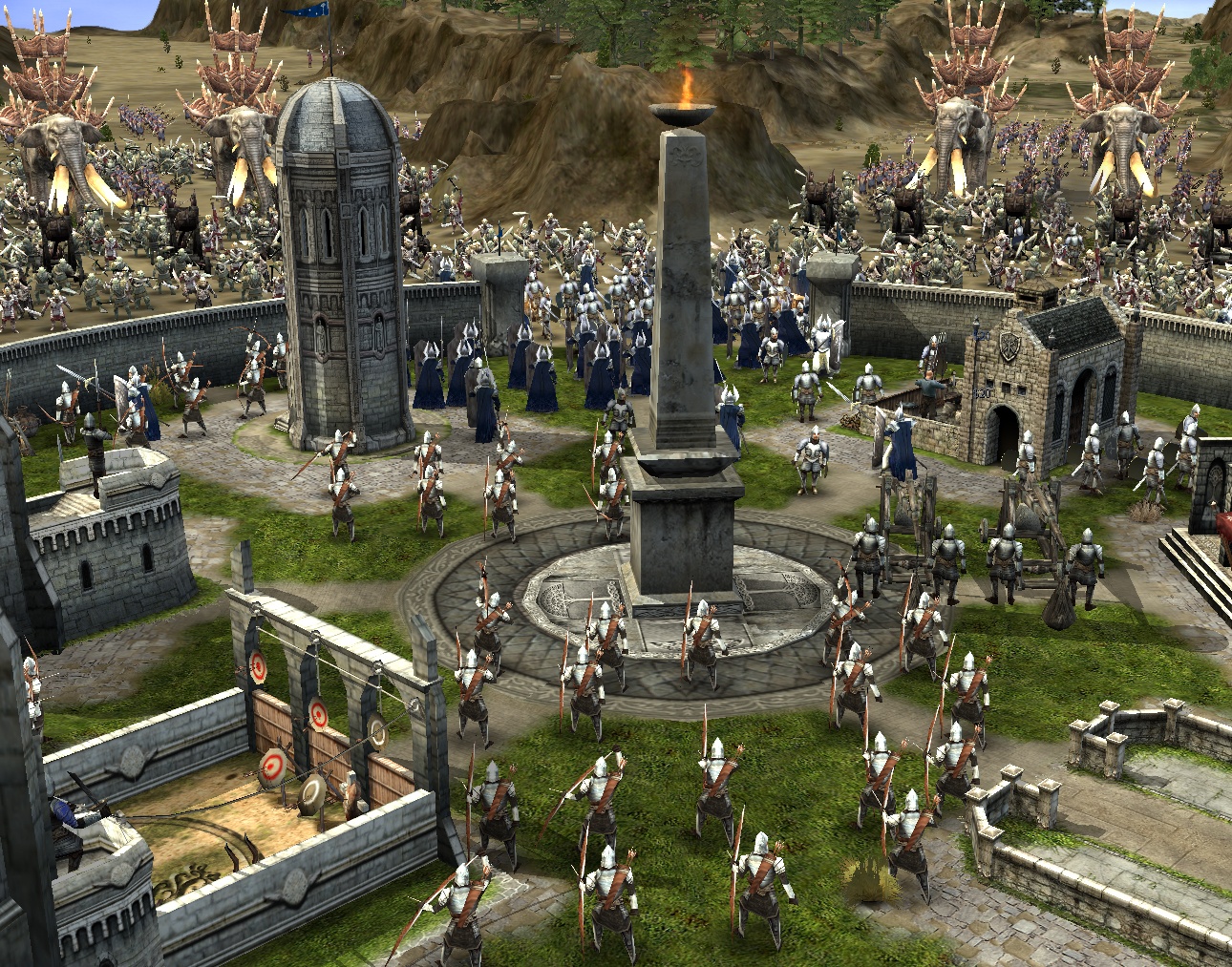 Скриншот из игры The Lord of the Rings: The Battle for Middle-earth - 242