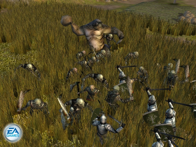 Скриншот из игры The Lord of the Rings: The Battle for Middle-earth - 20