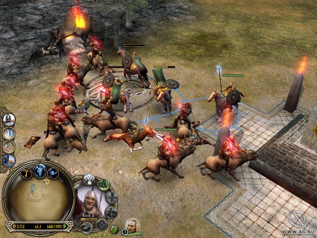 Скриншот из игры The Lord of the Rings: The Battle for Middle-earth - 256