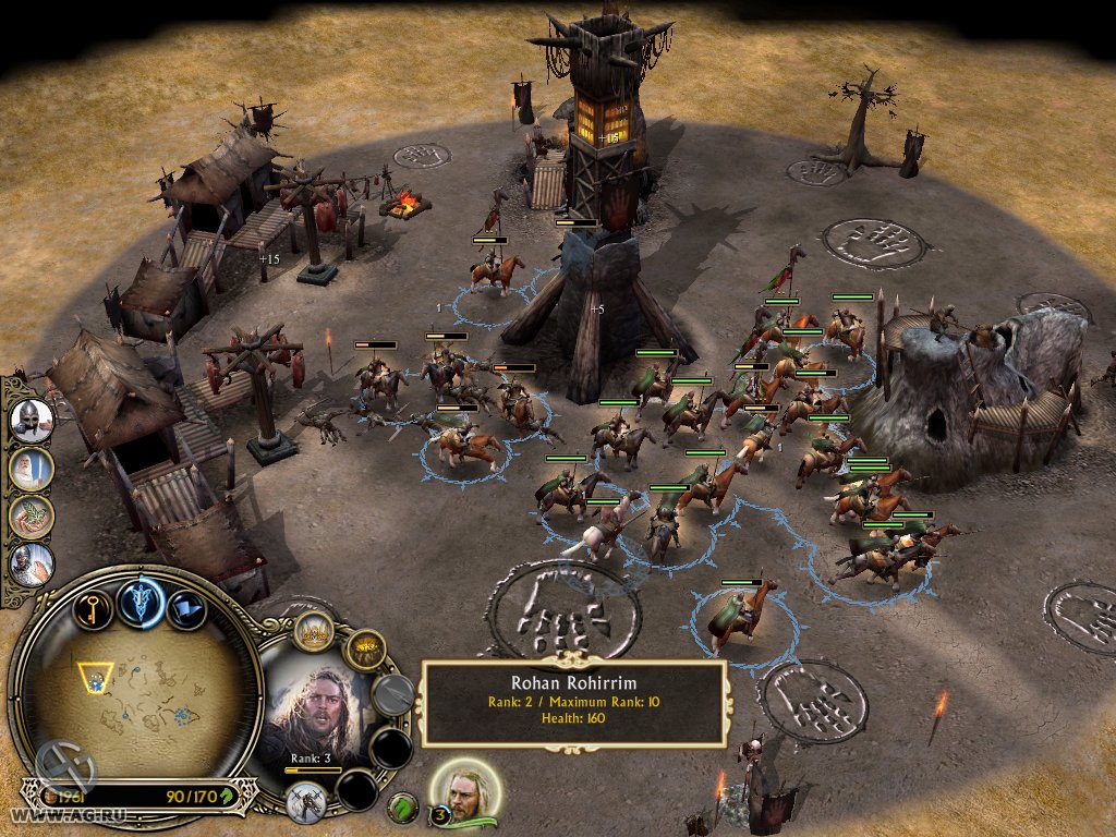 Скриншот из игры The Lord of the Rings: The Battle for Middle-earth - 169