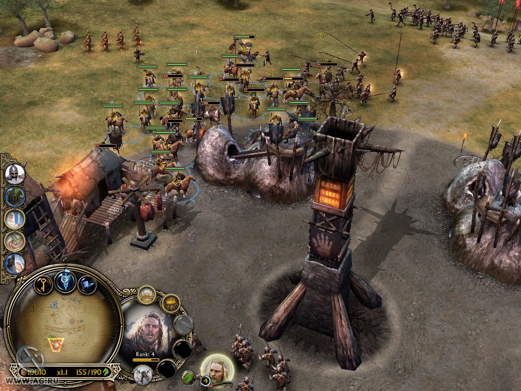 Скриншот из игры The Lord of the Rings: The Battle for Middle-earth - 39