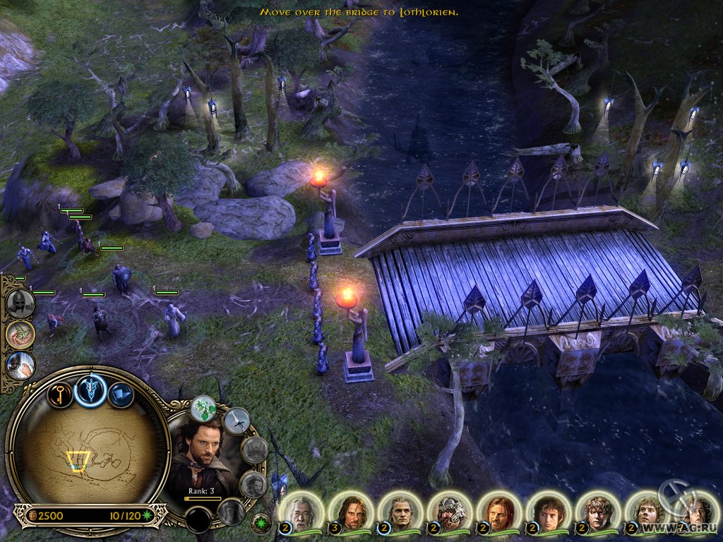 Скриншот из игры The Lord of the Rings: The Battle for Middle-earth - 207