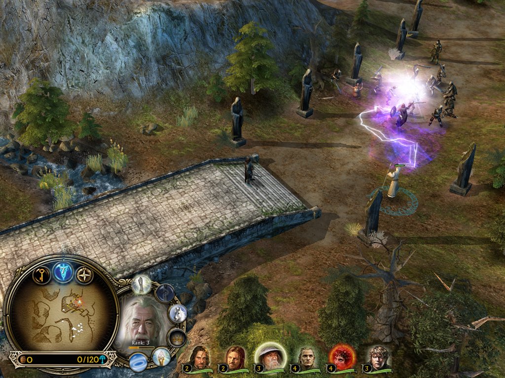 Скриншот из игры The Lord of the Rings: The Battle for Middle-earth - 88