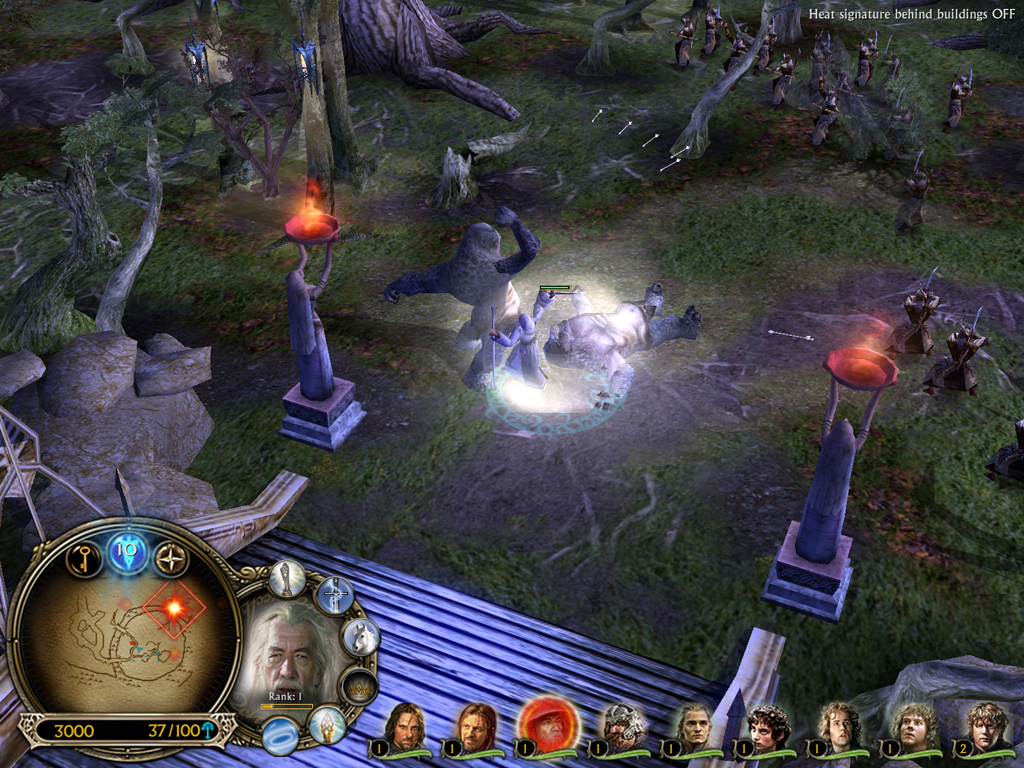 Скриншот из игры The Lord of the Rings: The Battle for Middle-earth - 265