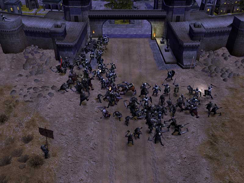 Скриншот из игры The Lord of the Rings: The Battle for Middle-earth - 59