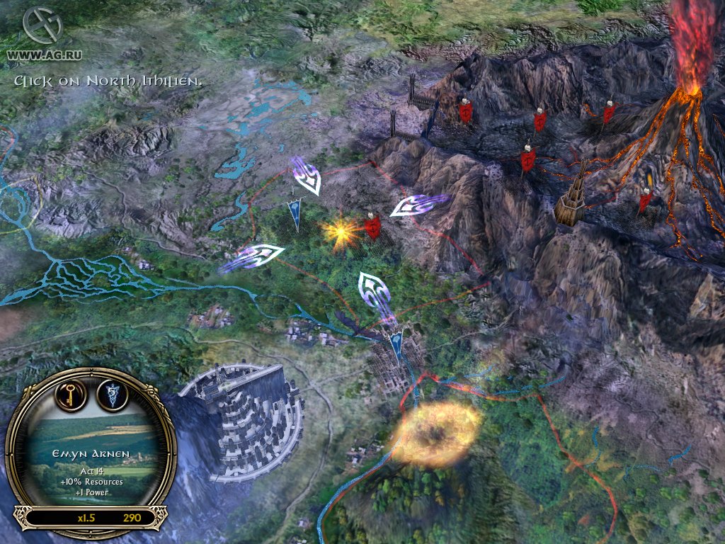 Скриншот из игры The Lord of the Rings: The Battle for Middle-earth - 53