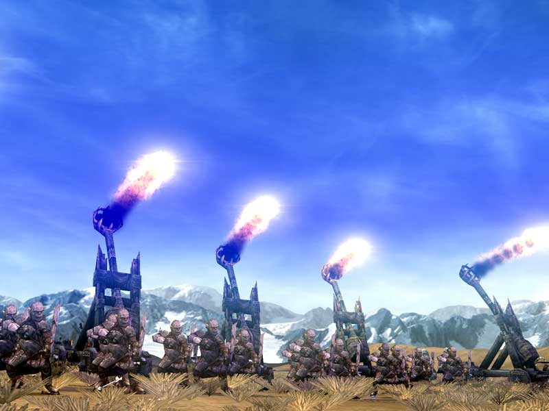 Скриншот из игры The Lord of the Rings: The Battle for Middle-earth - 75