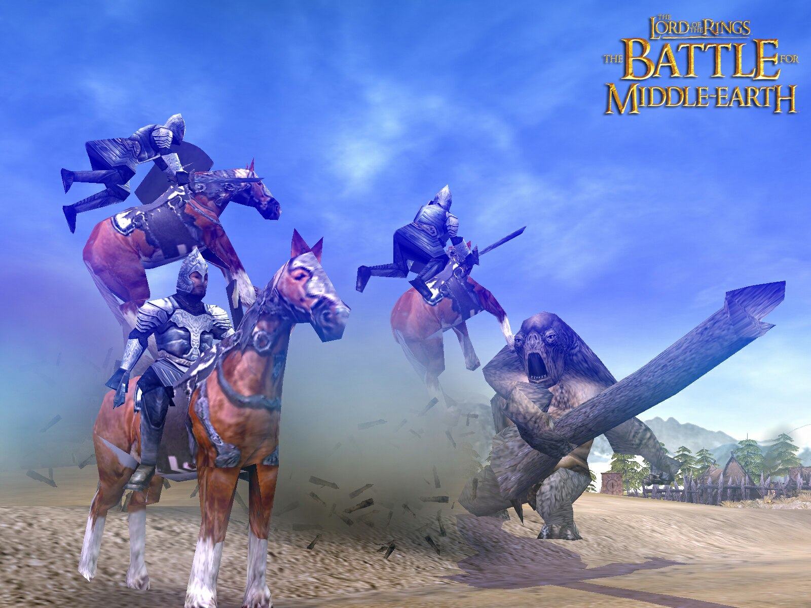 Скриншот из игры The Lord of the Rings: The Battle for Middle-earth - 107