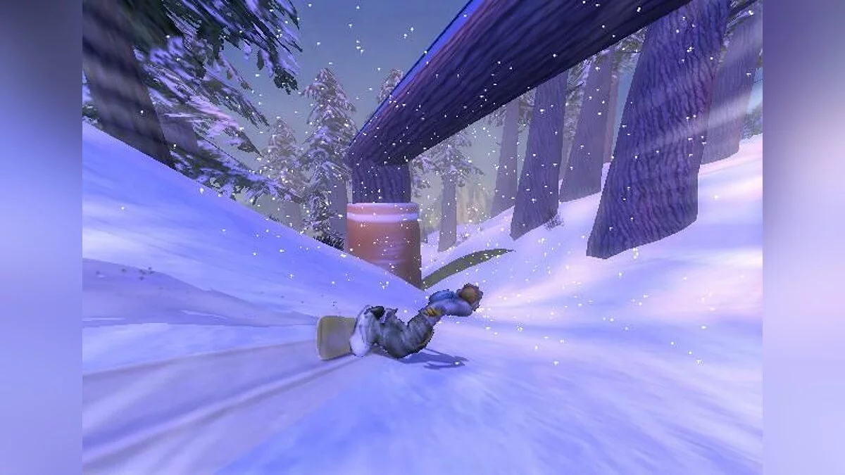 Скриншот из игры SSX Blur - 3