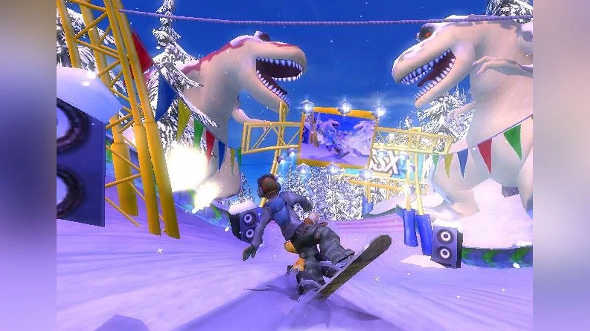 Скриншот из игры SSX Blur - 5