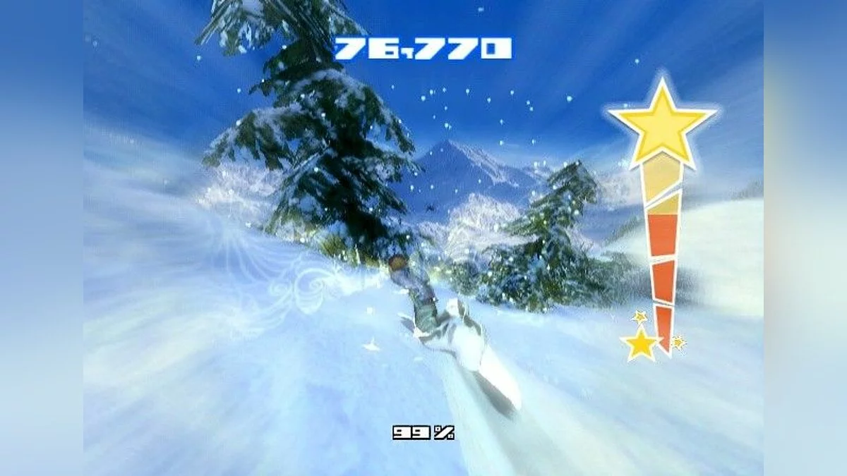 Скриншот из игры SSX Blur - 1