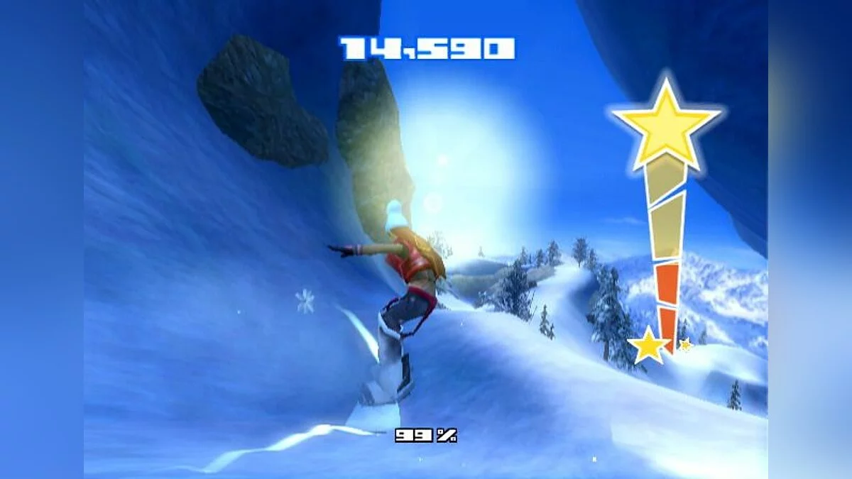 Скриншот из игры SSX Blur - 6