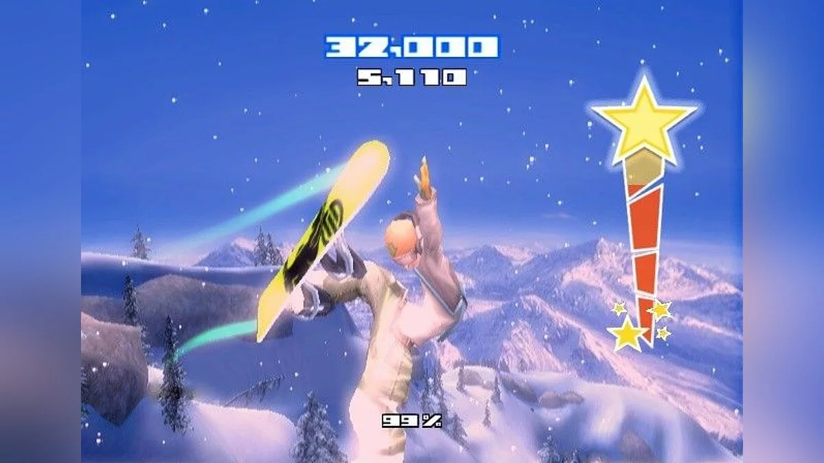 Скриншот из игры SSX Blur - 4