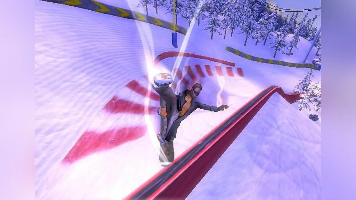 Скриншот из игры SSX Blur - 7