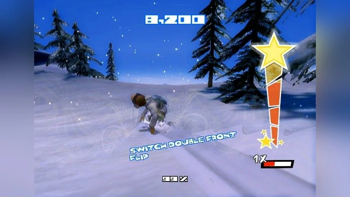 Скриншот из игры SSX Blur - 2
