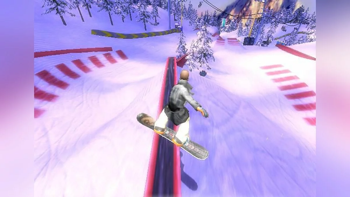 Скриншот из игры SSX Blur - 8