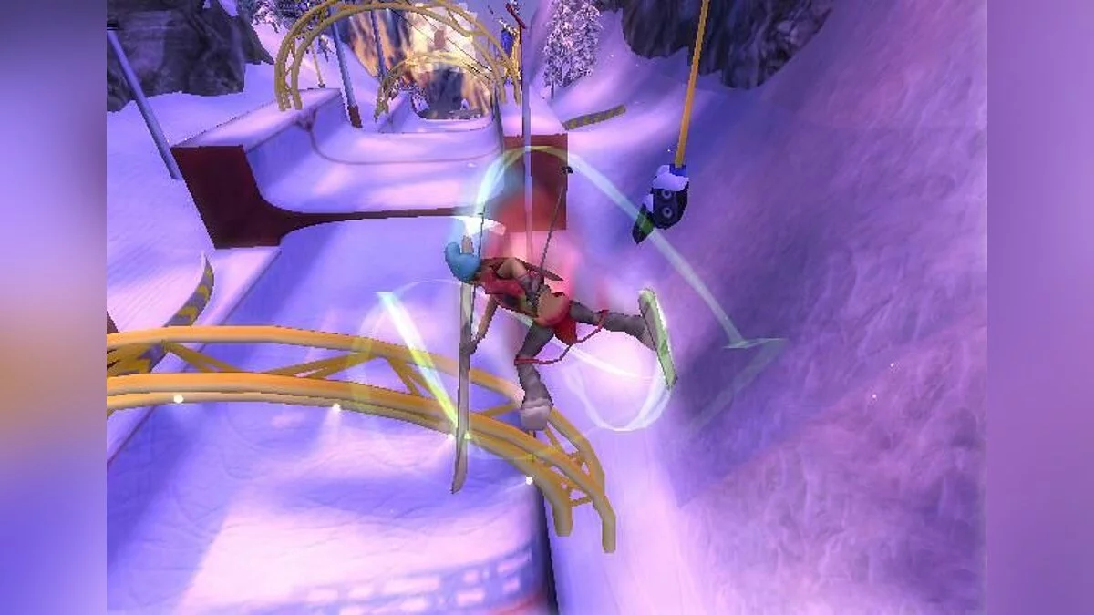 Скриншот из игры SSX Blur - 10