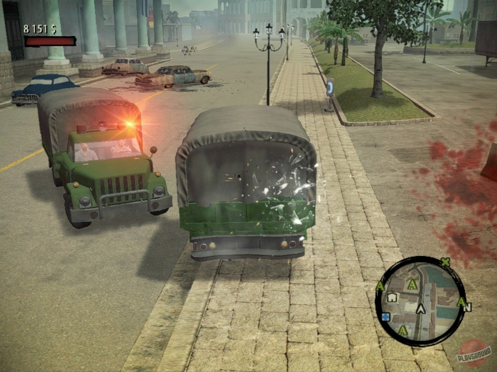 Скриншот из игры The Godfather 2 - 25