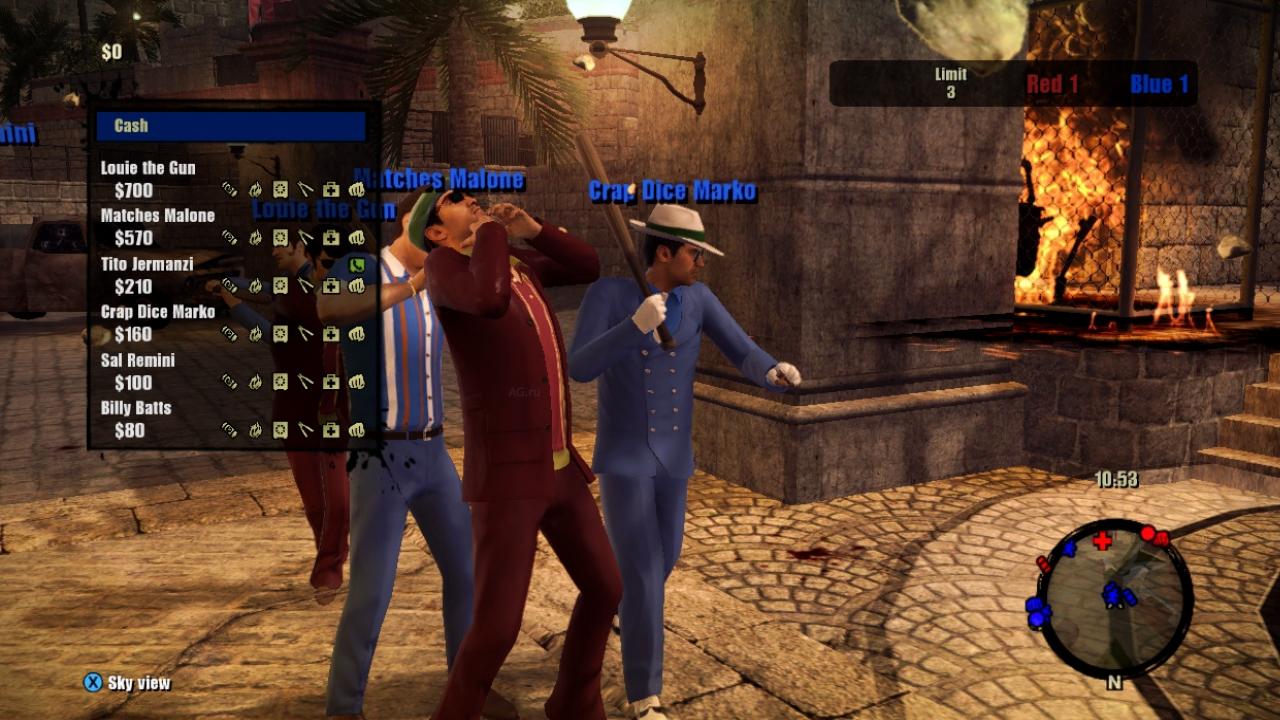 Скриншот из игры The Godfather 2 - 2