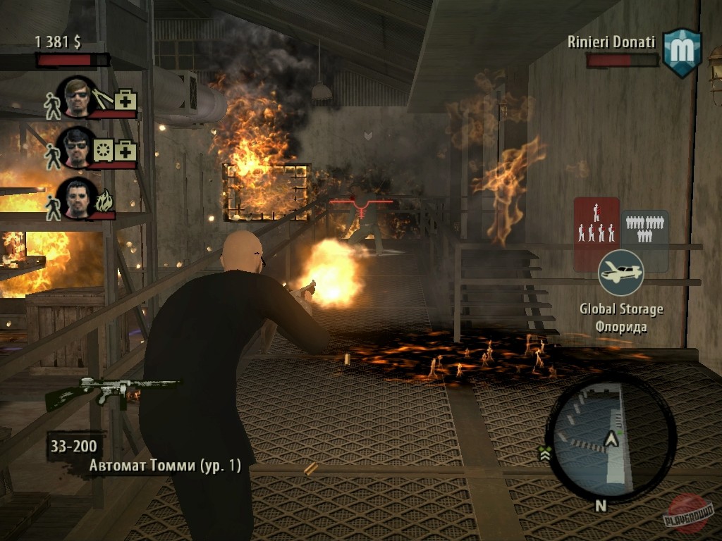 Скриншот из игры The Godfather 2 - 1