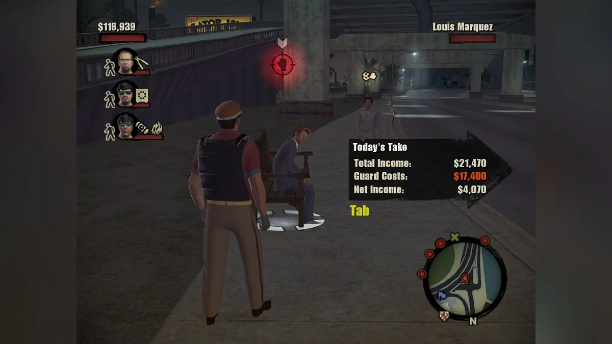 Скриншот из игры The Godfather 2 - 16