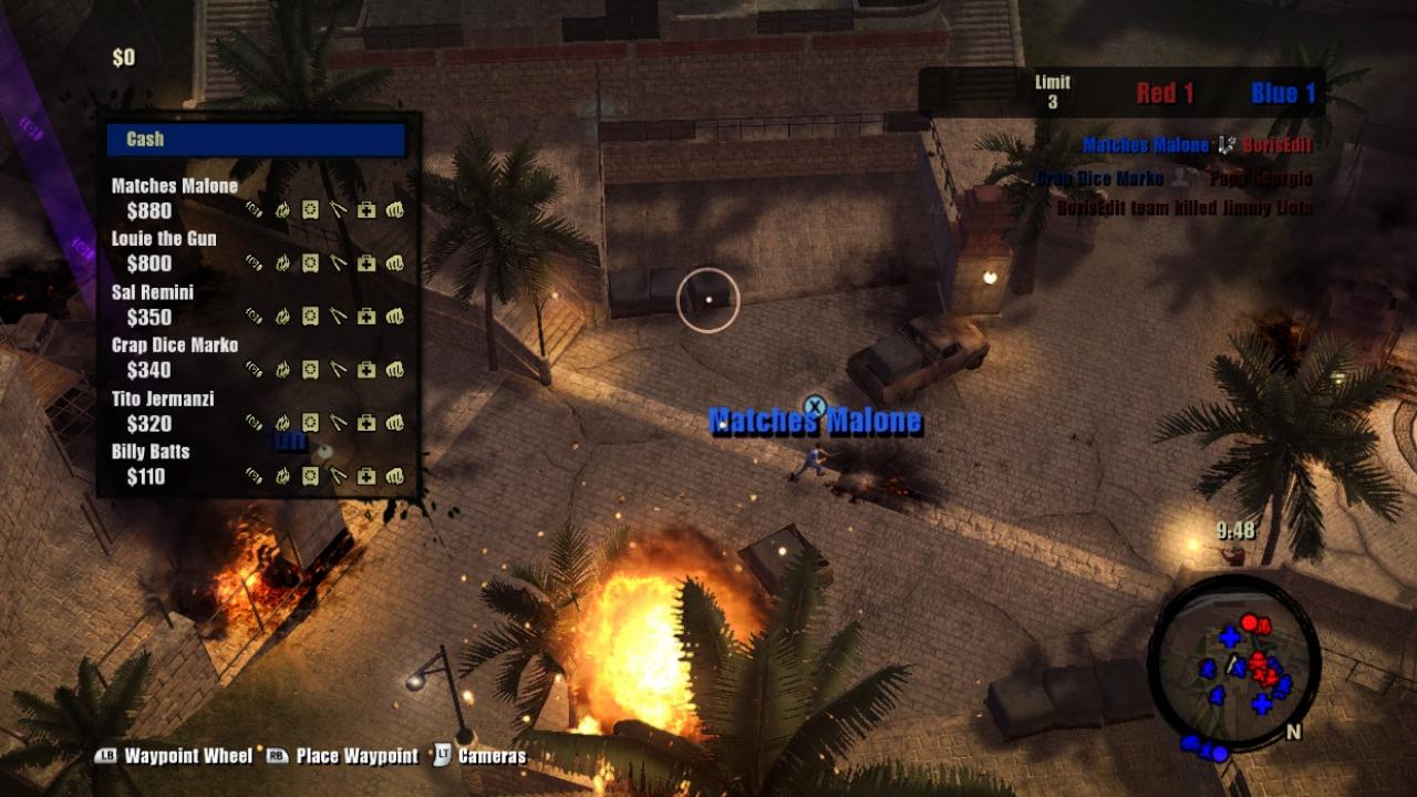 Скриншот из игры The Godfather 2 - 73