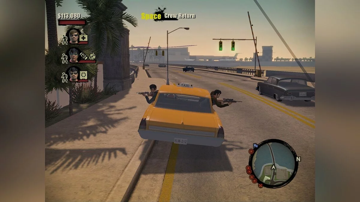 Скриншот из игры The Godfather 2 - 5