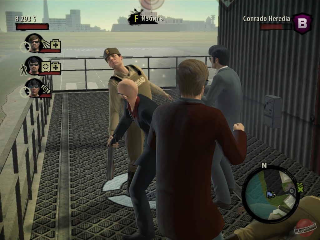 Скриншот из игры The Godfather 2 - 46