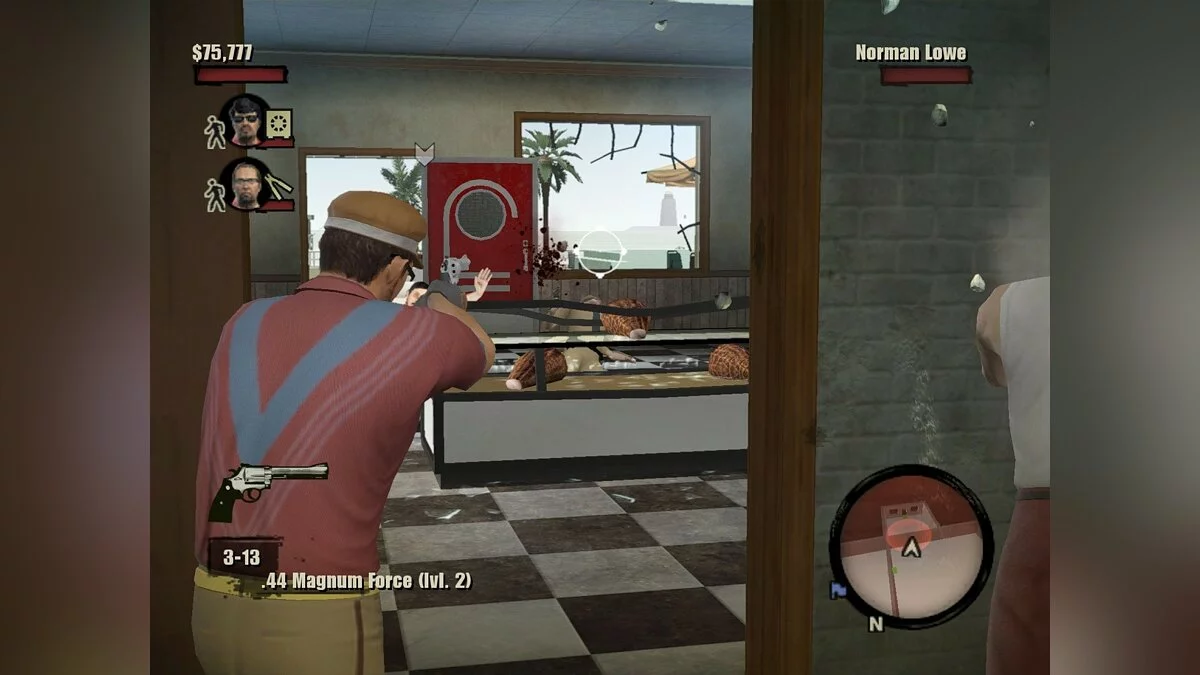 Скриншот из игры The Godfather 2 - 30