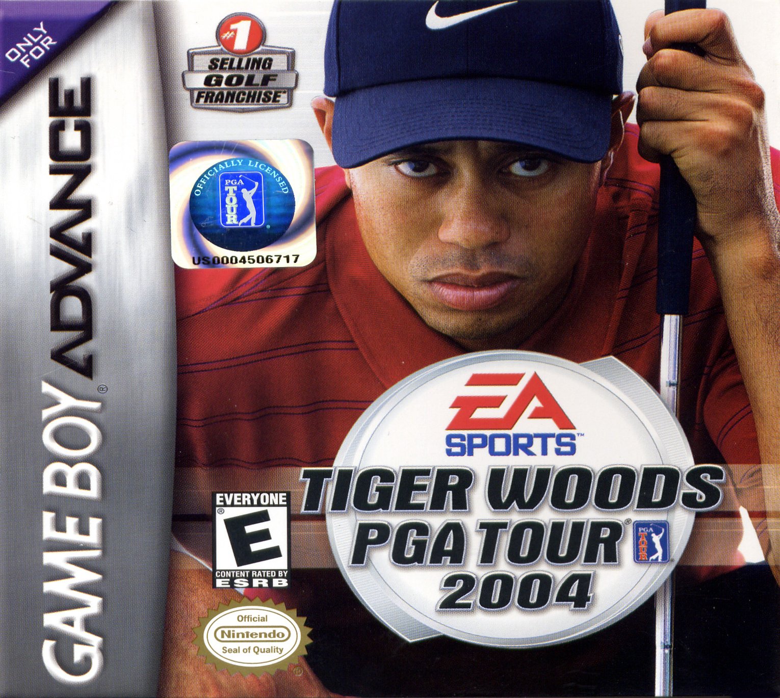 Обложка игры Tiger Woods PGA Tour 2004