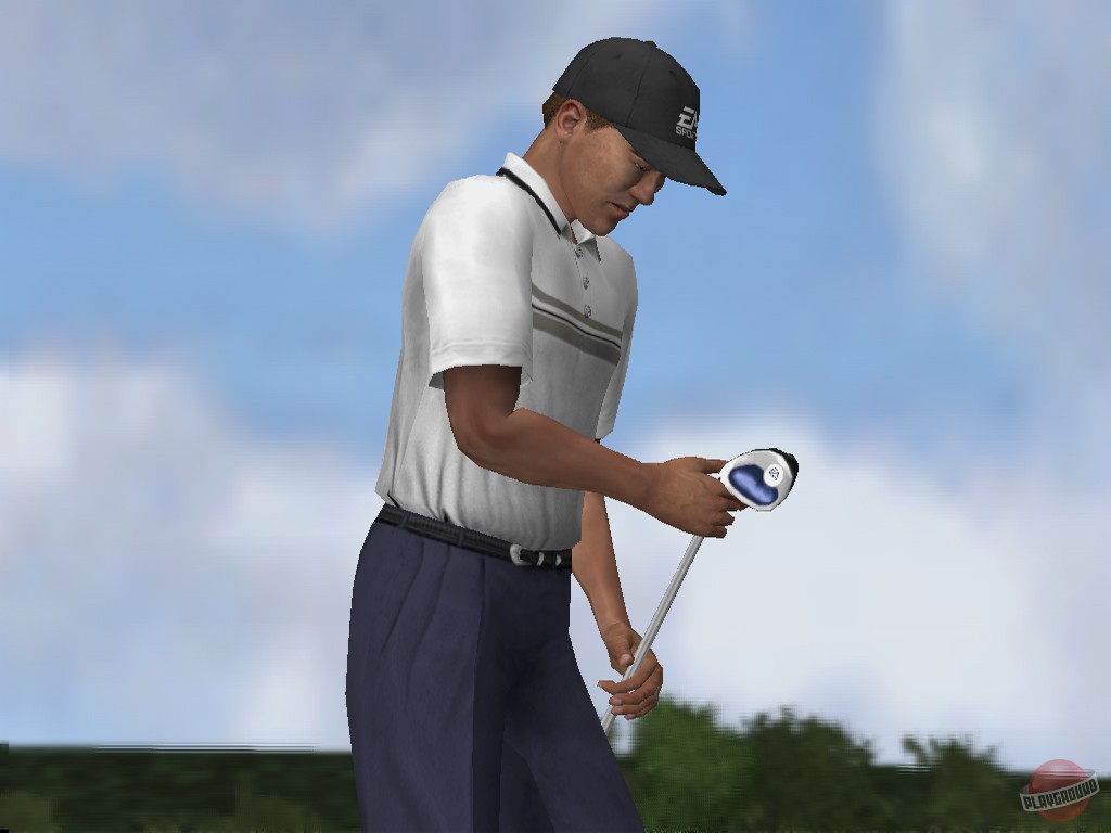 Скриншот из игры Tiger Woods PGA Tour 2004 - 12