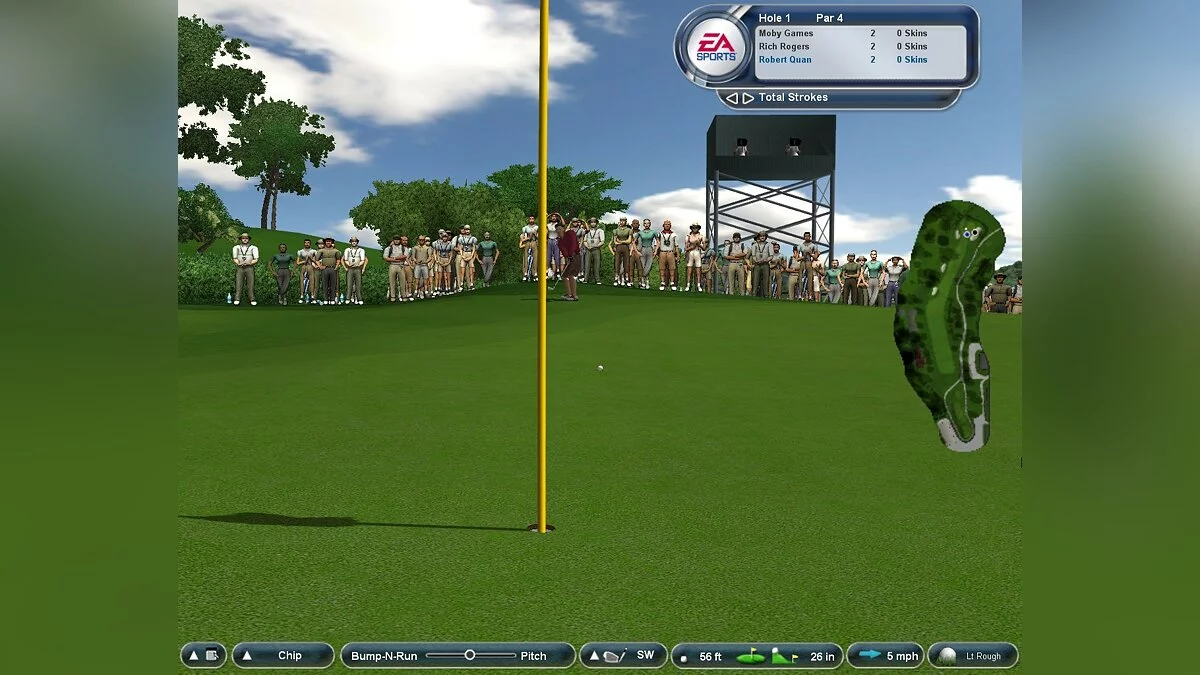 Скриншот из игры Tiger Woods PGA Tour 2004 - 15