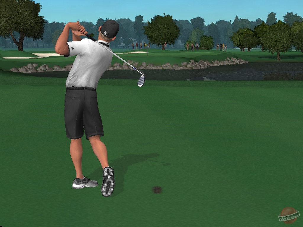 Скриншот из игры Tiger Woods PGA Tour 2004 - 29